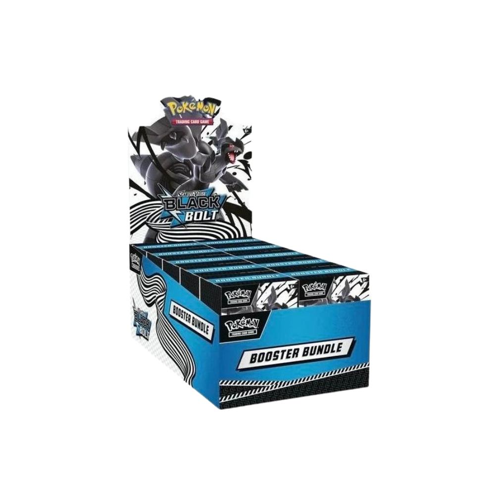 Black Bolt Booster Bundle Display