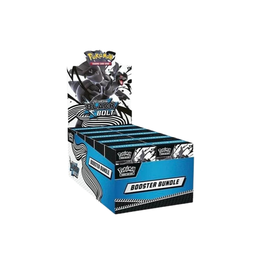 Black Bolt Booster Bundle Display