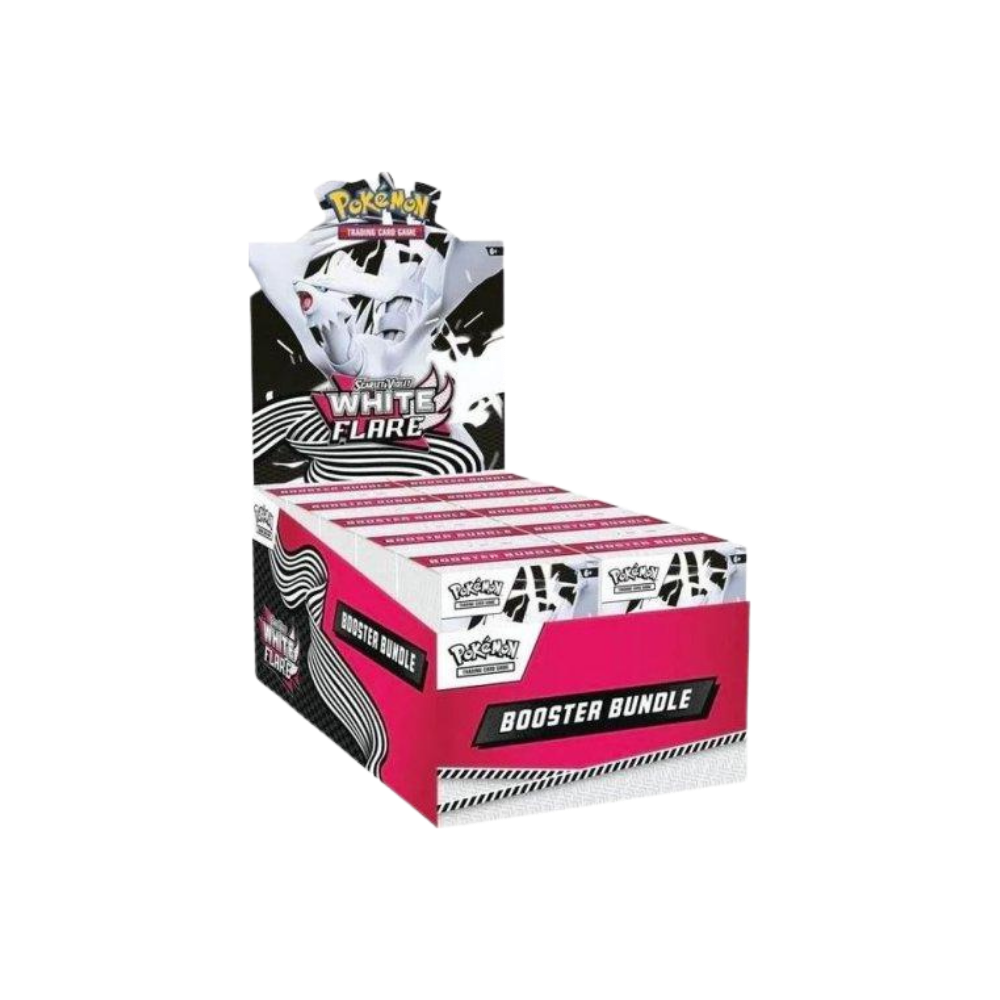 White Flare Booster Bundle Display