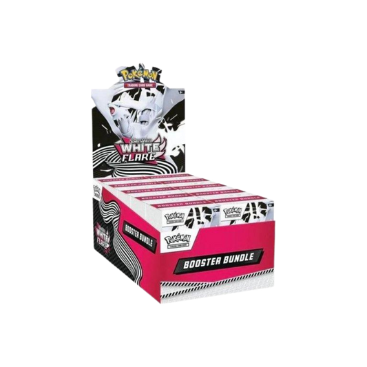 White Flare Booster Bundle Display