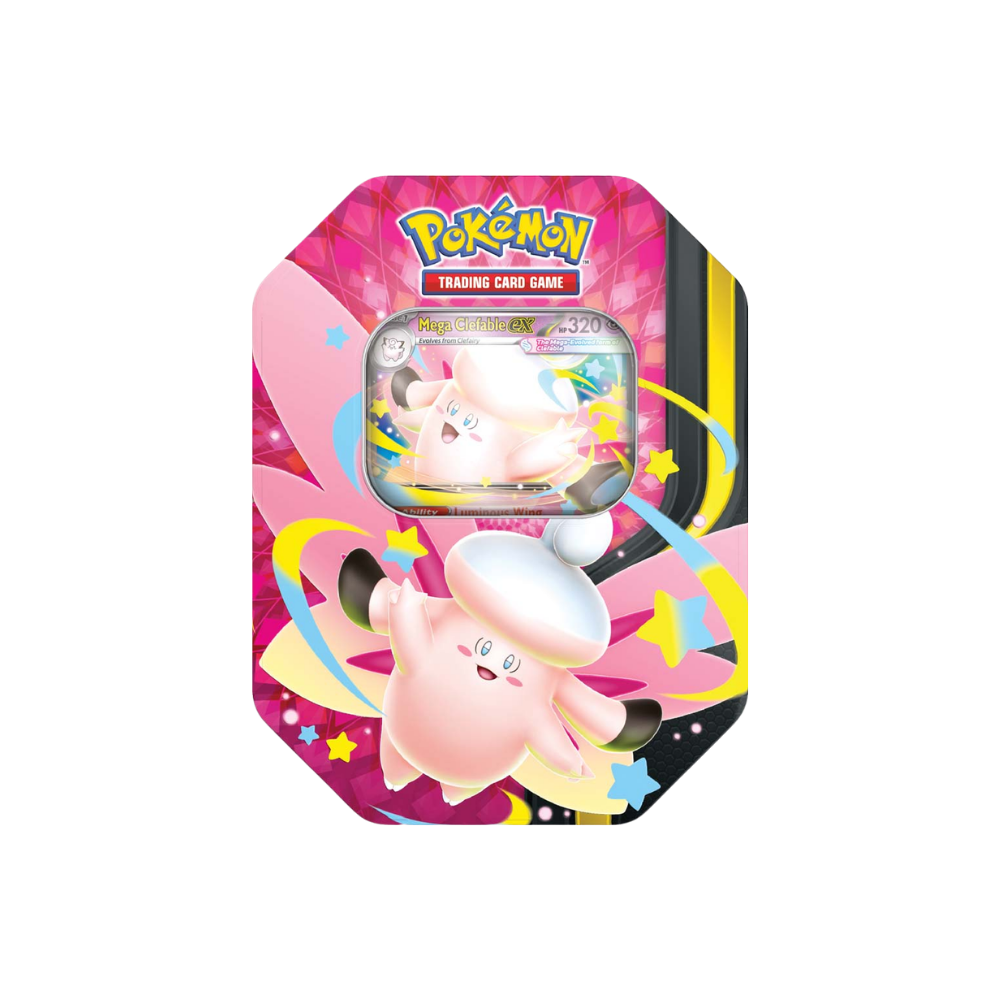 Mega Moonlit Tin [Mega Clefable ex]