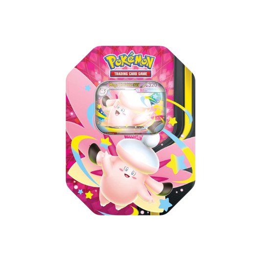 Mega Moonlit Tin [Mega Clefable ex]