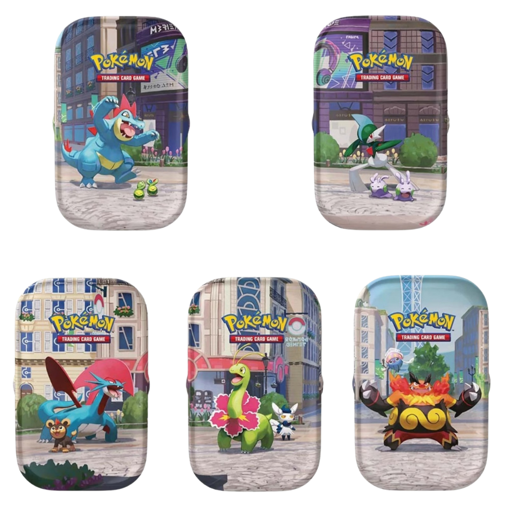 Lumiose City Mini Tin [Assorted]