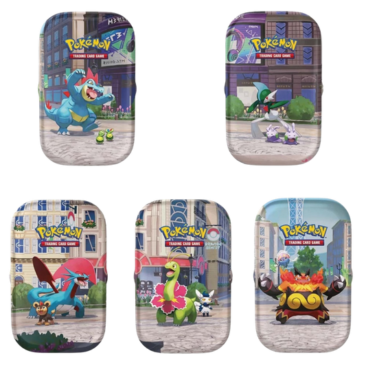 Lumiose City Mini Tin [Assorted]