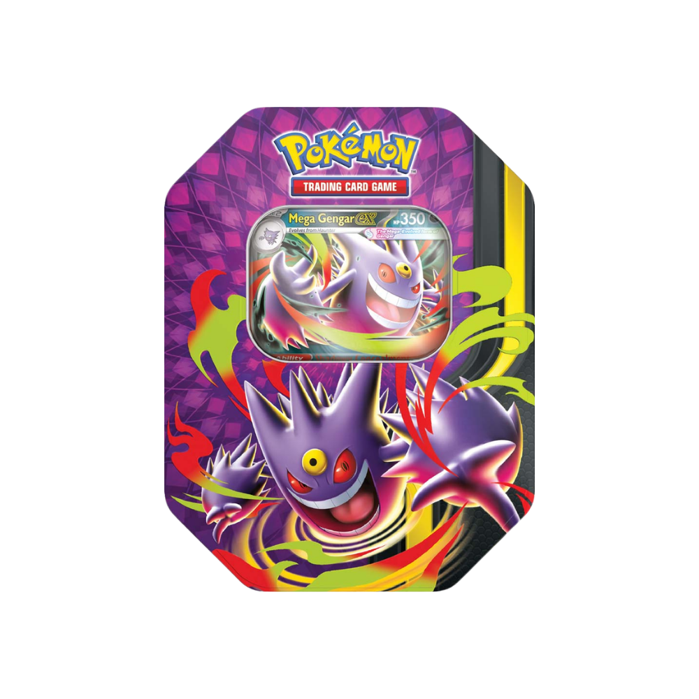 Mega Moonlit Tin [Mega Gengar ex]
