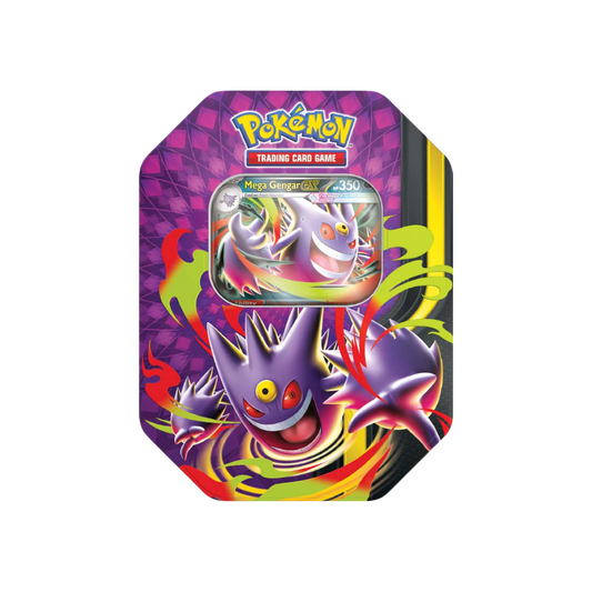 Mega Moonlit Tin [Mega Gengar ex]