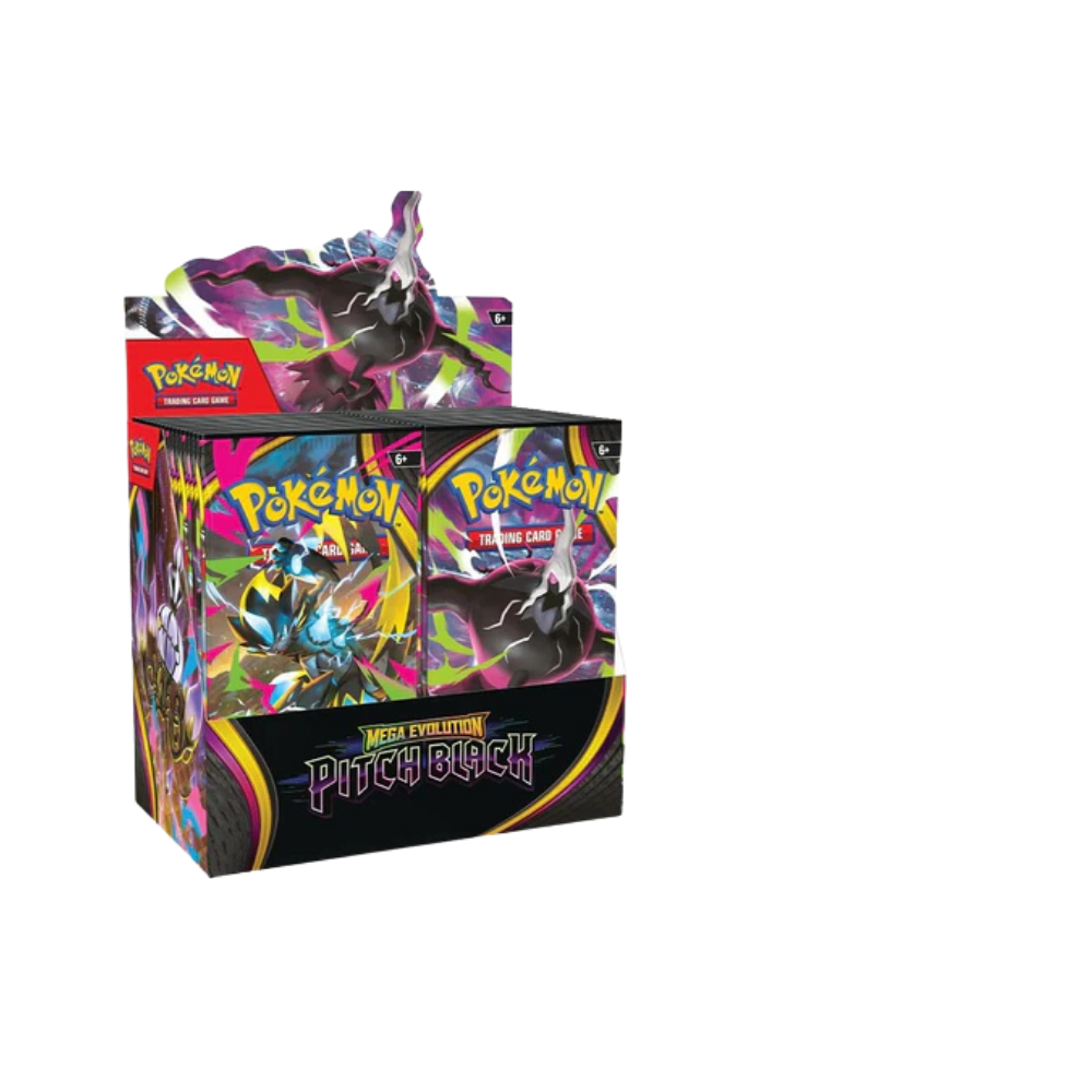 Pitch Black Booster Box Case