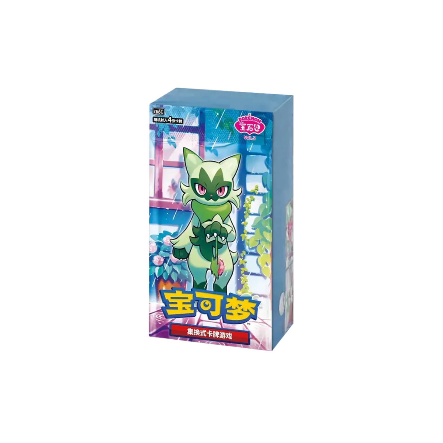 Pokemon TCG: Gem 5 Booster Box - (S-Chinese)