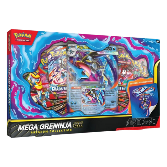 Mega Greninja ex Premium Collection