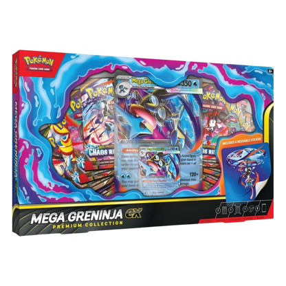 Mega Greninja ex Premium Collection
