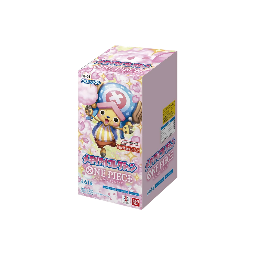 One Piece - Memorial Collection EB-01 Booster Box [Japanese]