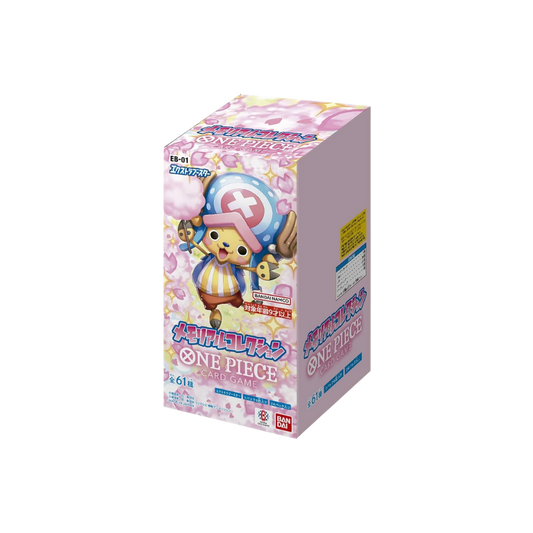 One Piece - Memorial Collection EB-01 Booster Box [Japanese]