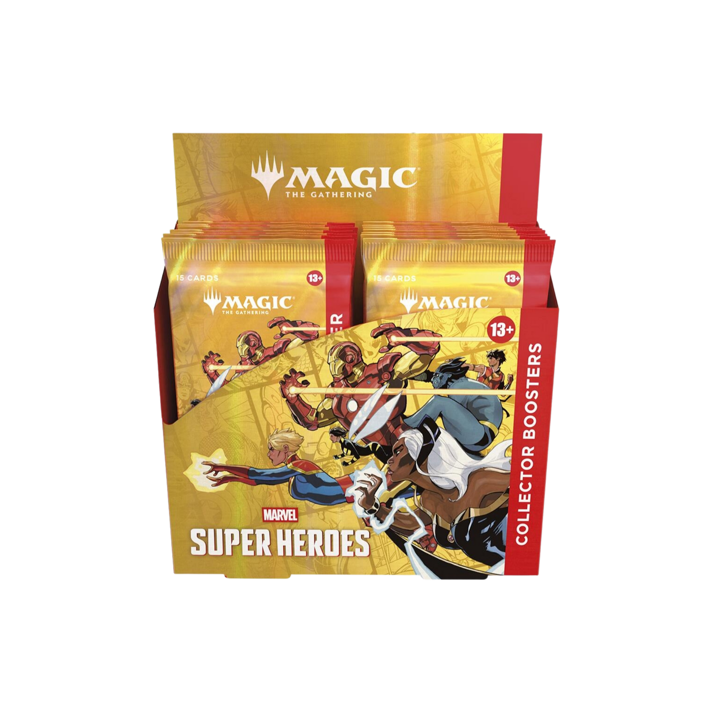 Marvel Super Heroes - Collector Booster Display