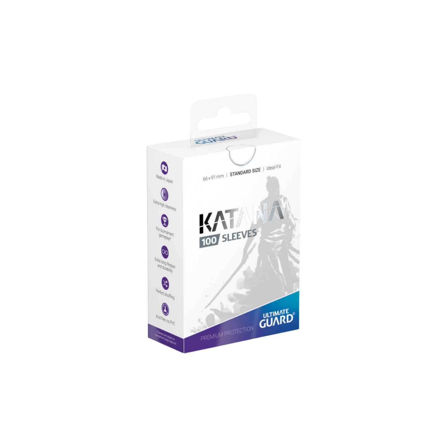 Ultimate Guard: Sleeves – Katana – White