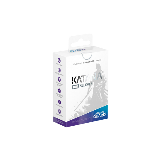Ultimate Guard: Sleeves – Katana – White