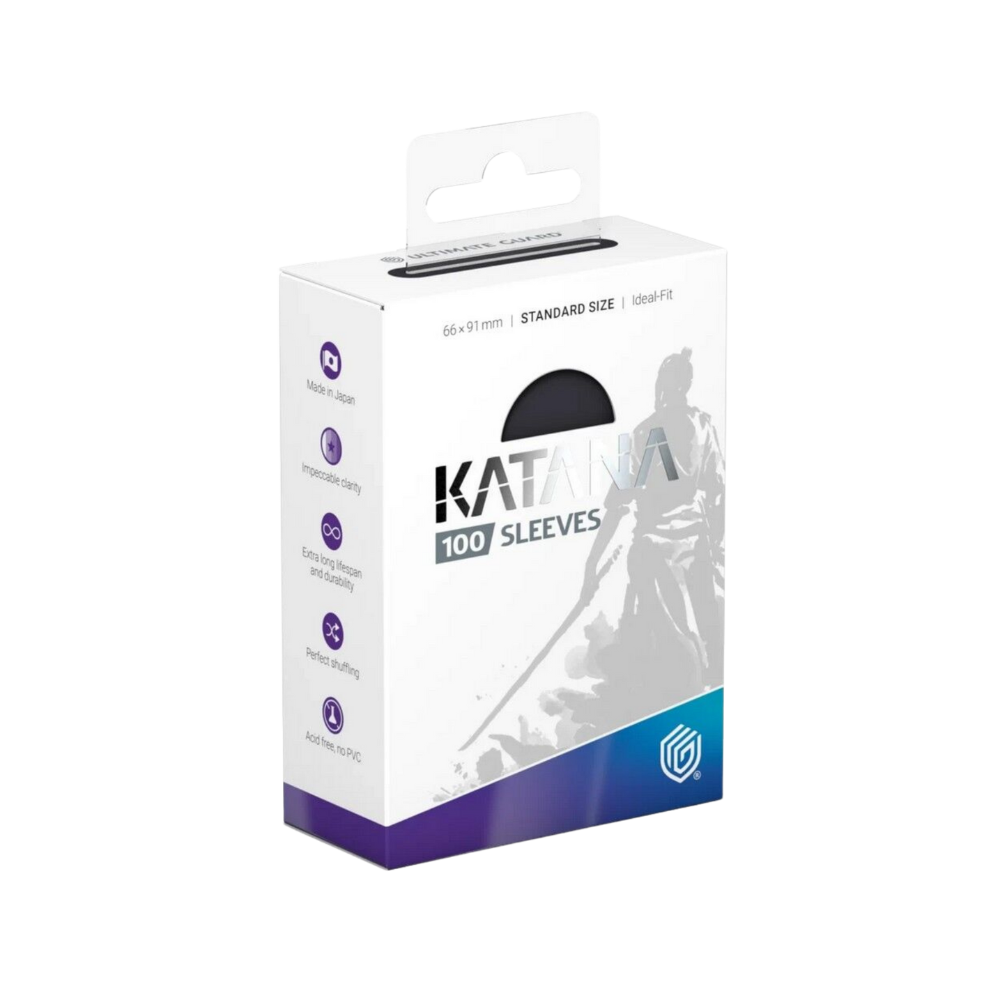 Ultimate Guard: Sleeves – Katana – Obsidian Shard