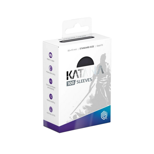 Ultimate Guard: Sleeves – Katana – Obsidian Shard