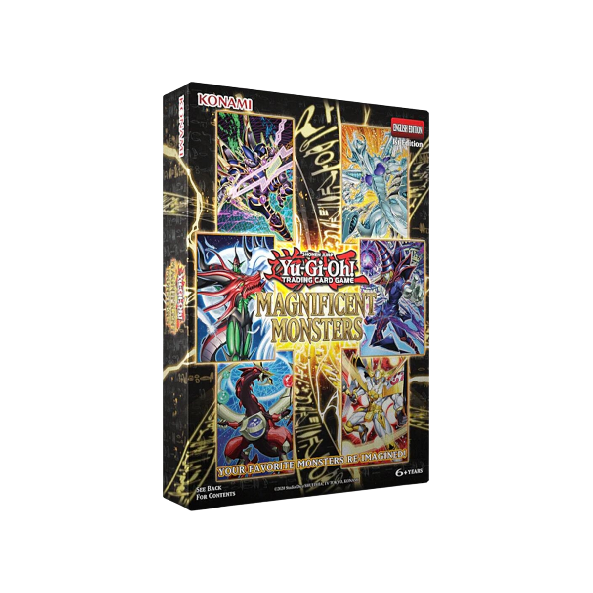Magnificent Monsters Box