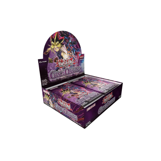 Chaos Origins Booster Box [1st Edition]