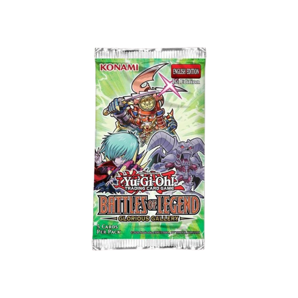 Battles of Legend: Glorious Gallery Booster Pack [1st Edition]