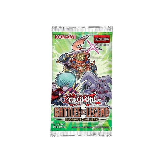 Battles of Legend: Glorious Gallery Booster Pack [1st Edition]