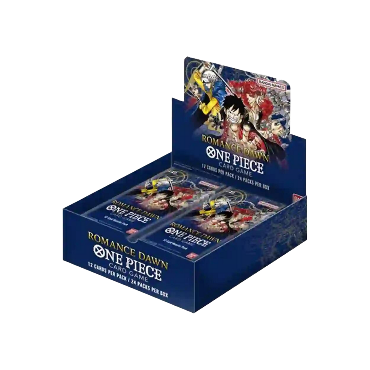 Romance Dawn - Booster Box White Bottom