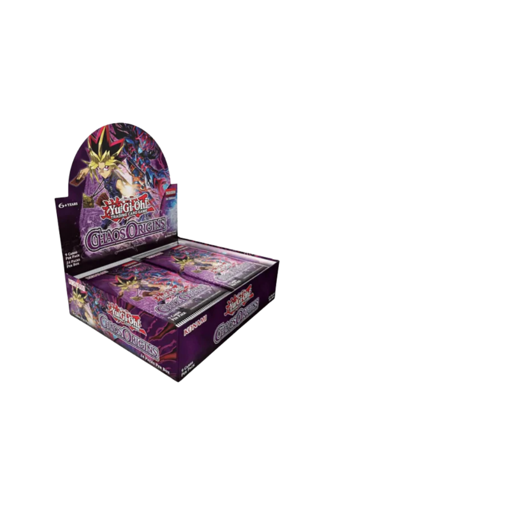 Chaos Origins Booster Case [1st Edition]