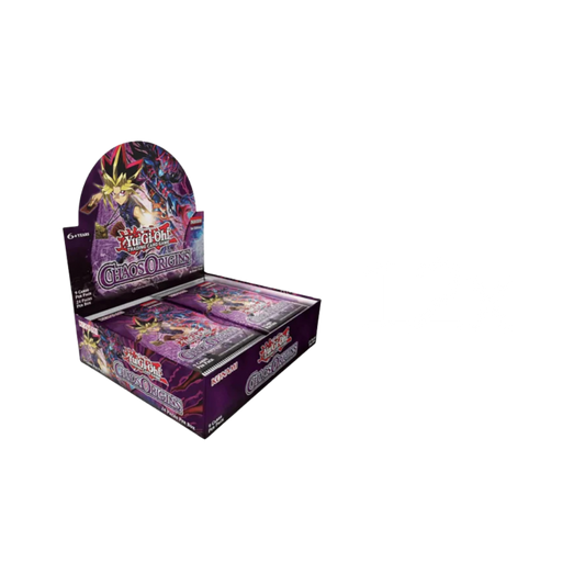 Chaos Origins Booster Case [1st Edition]