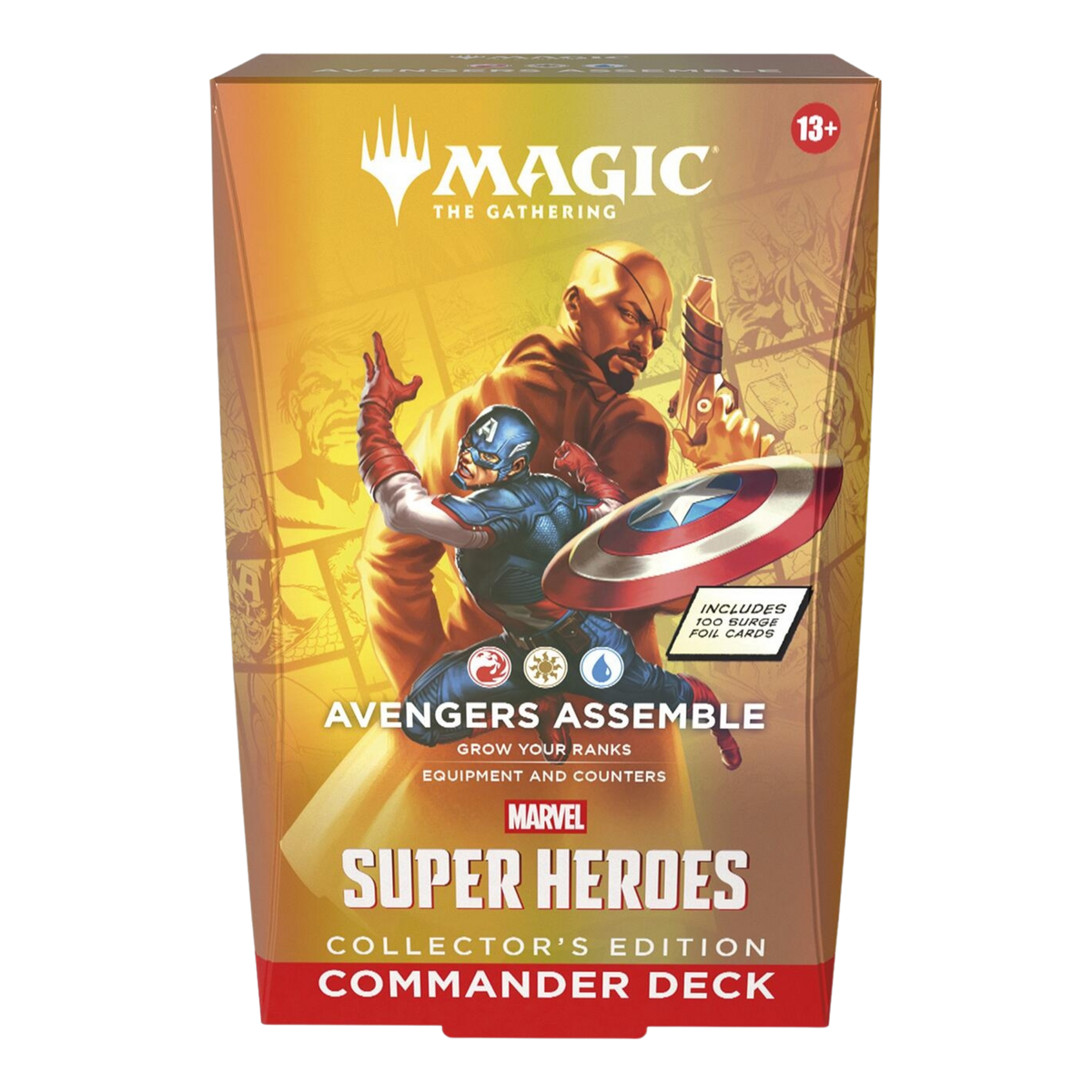Marvel Super Heroes Commander Deck - Avengers Assemble (Collector's Edition)