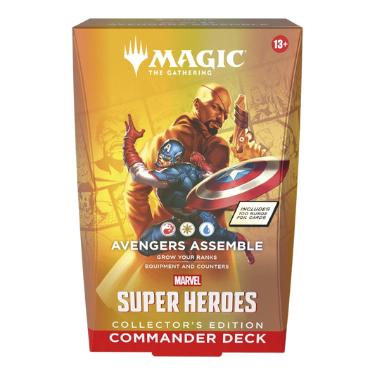 Marvel Super Heroes Commander Deck - Avengers Assemble (Collector's Edition)