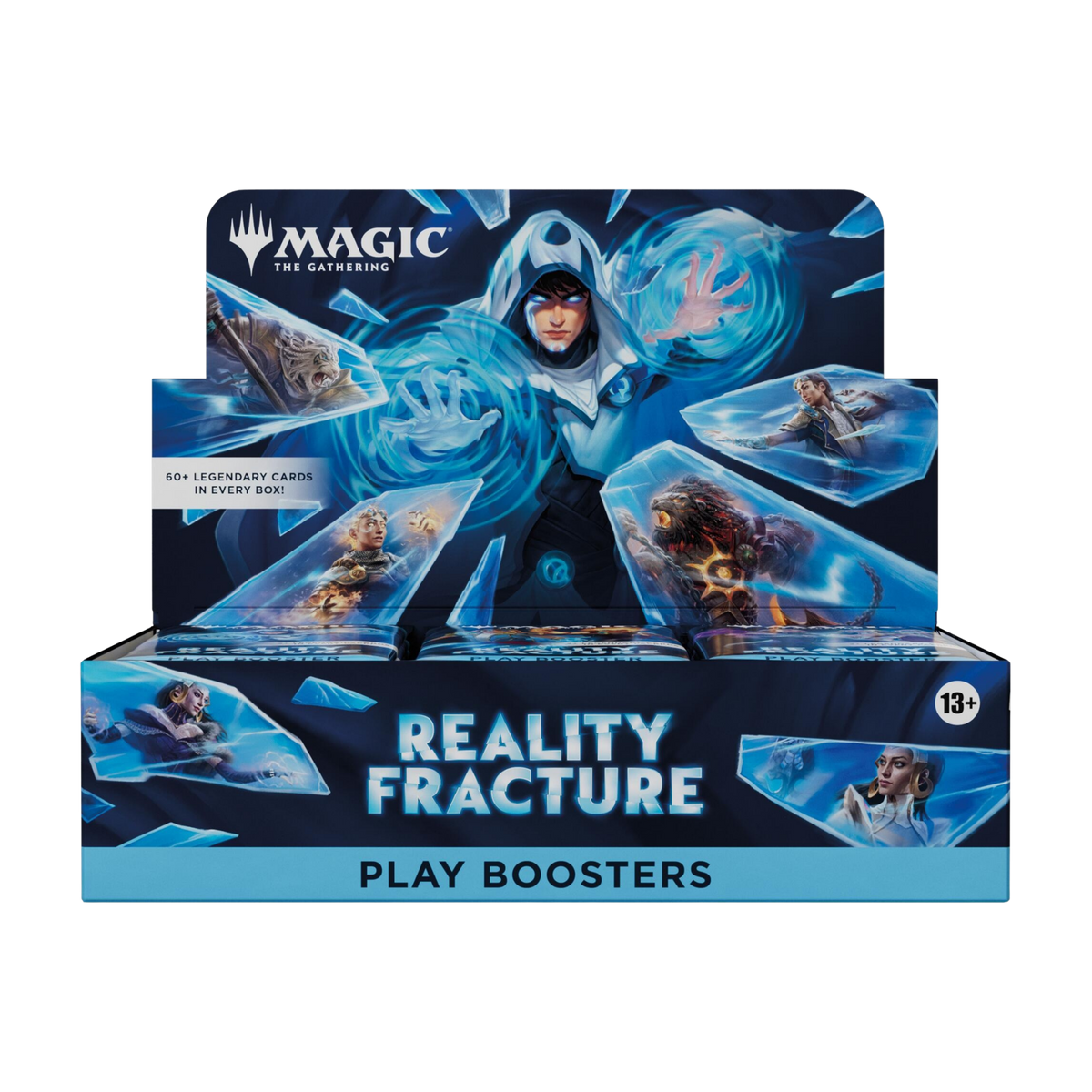 Reality Fracture - Play Booster Display