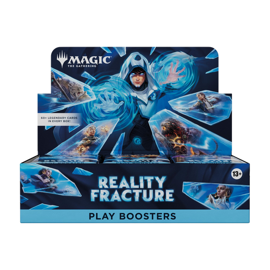 Reality Fracture - Play Booster Display