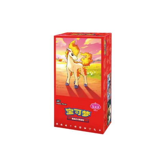 Pokemon TCG: Gem 4 Booster Box - (S-Chinese)