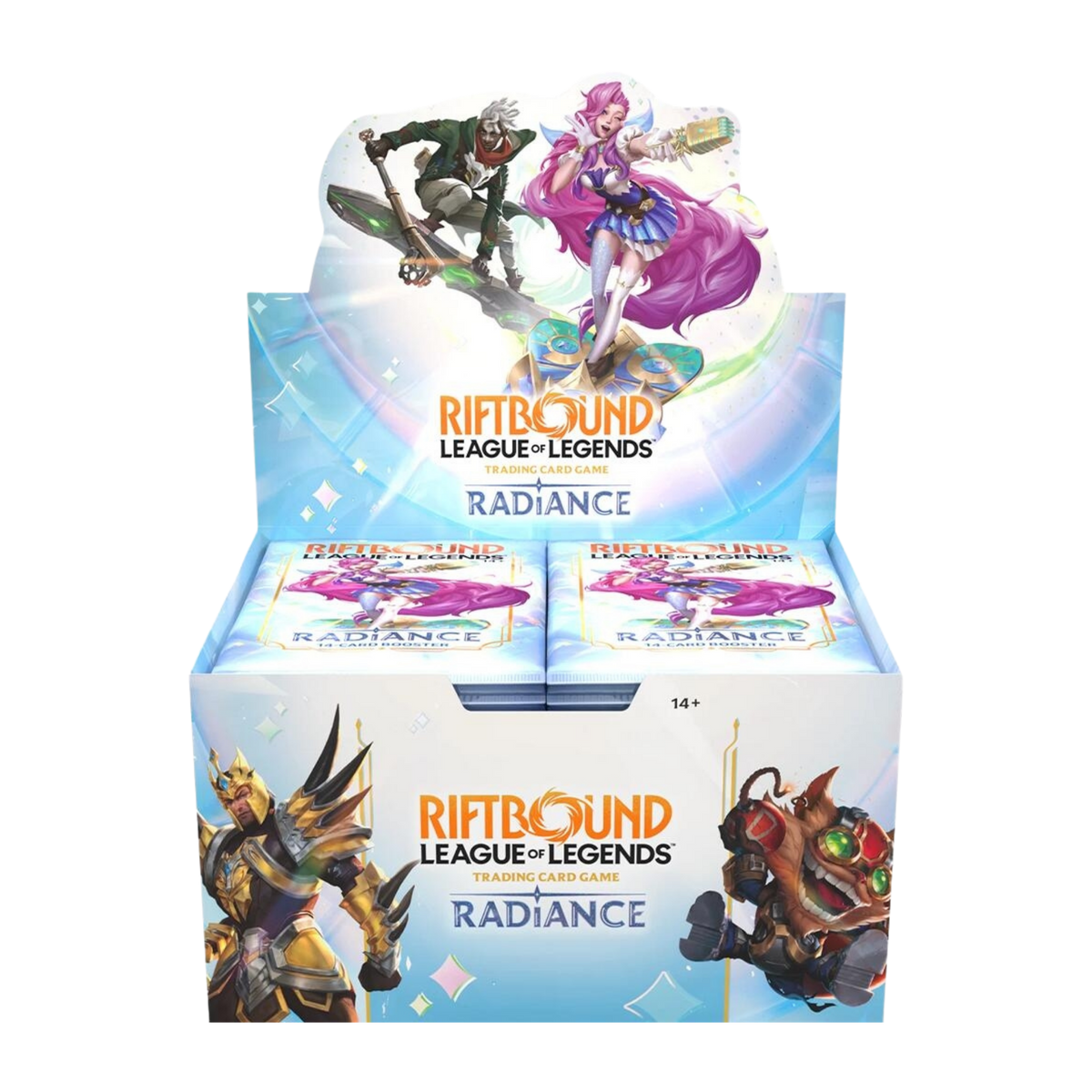 Radiance - Booster Display