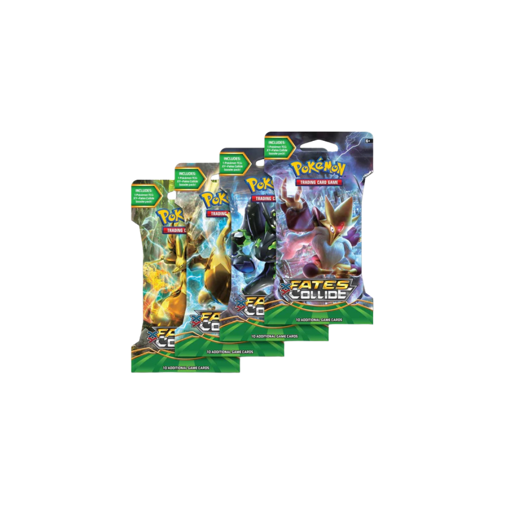 Fates Collide Sleeved Booster [Assorted]