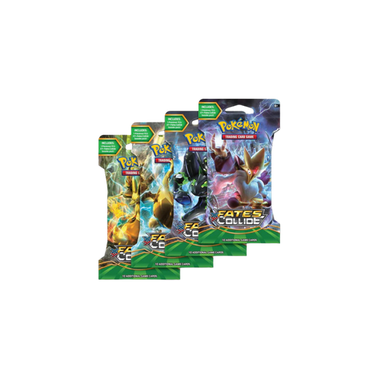 Fates Collide Sleeved Booster [Assorted]