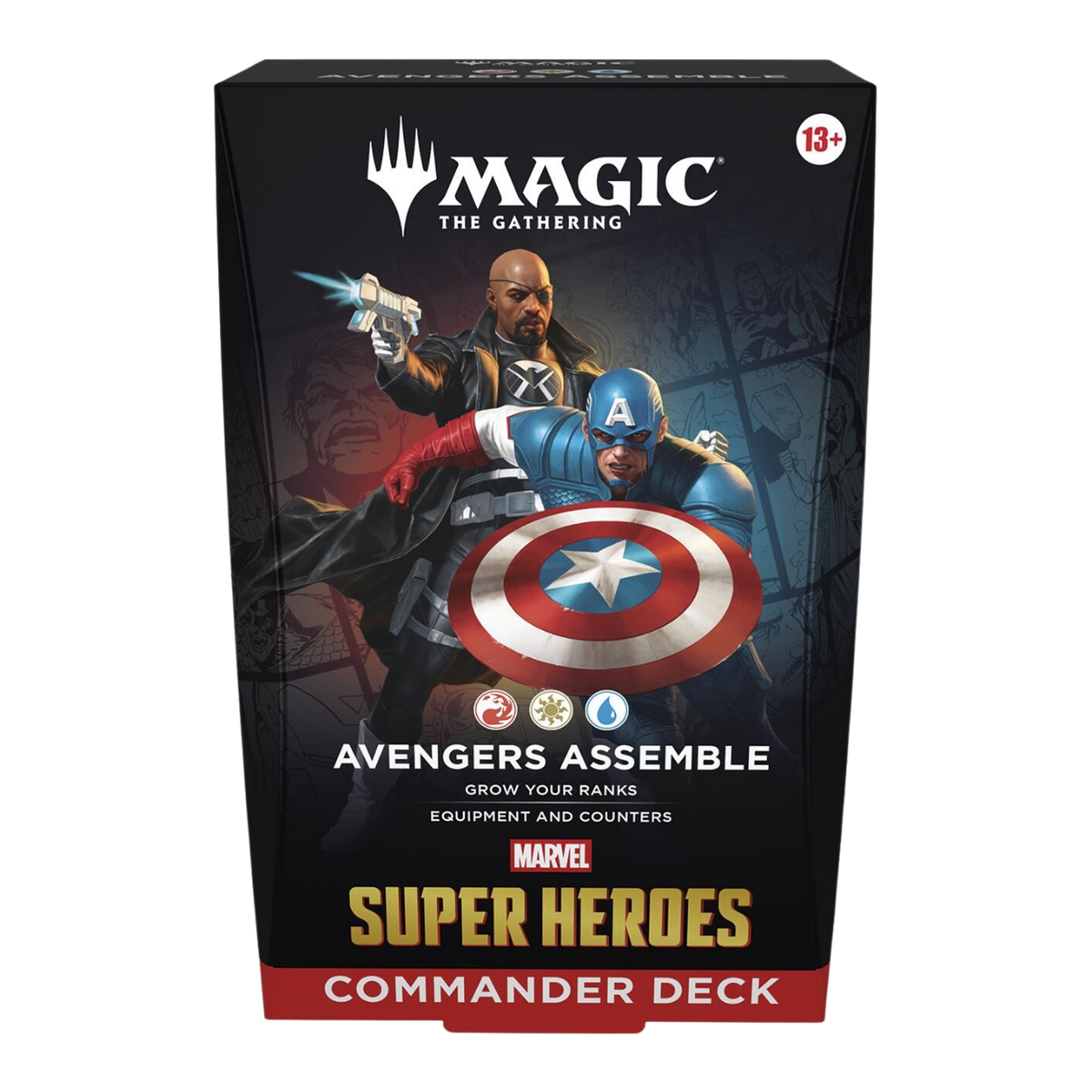 Marvel Super Heroes Commander Deck - Avengers Assemble