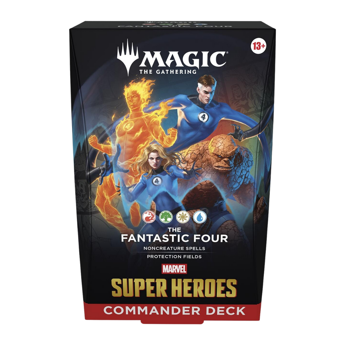 Marvel Super Heroes Commander Deck - The Fantastic Four