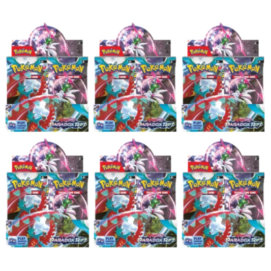 Paradox Rift Booster Box Case