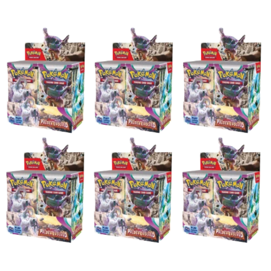 Paldea Evolved Booster Box Case