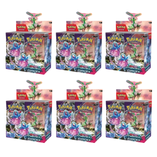 Temporal Forces Booster Box Case