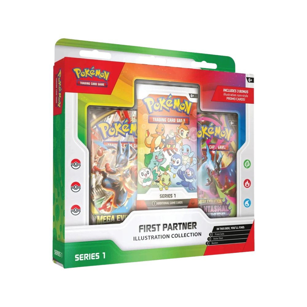 First Partner Illustration Collection (Series 1)