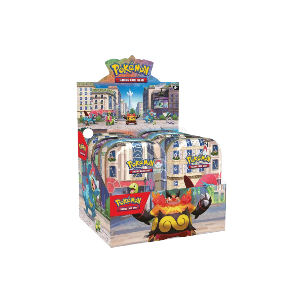 Lumiose City Mini Tin Display
