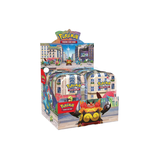Lumiose City Mini Tin Display