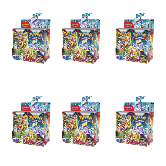 Scarlet & Violet Booster Box Case