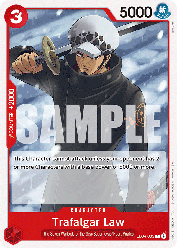 Trafalgar Law (EB04-005) (Adventure on Kami's Island)