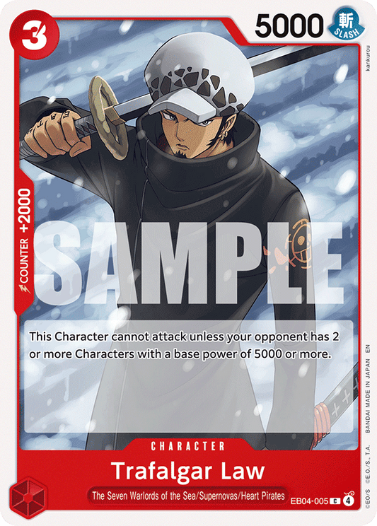 Trafalgar Law (EB04-005) (Adventure on Kami's Island)