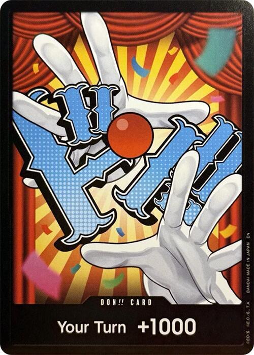 DON!! Card (Buggy) (Premium Booster -The Best- Vol. 2)
