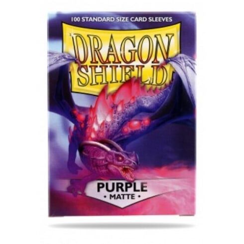 Dragon Shield: Sleeves - Matte Purple