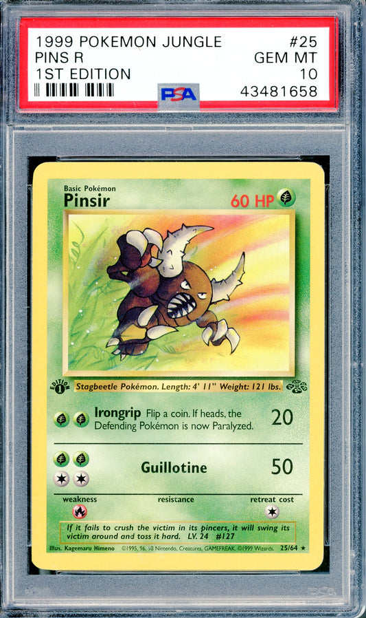 PSA 10 Dark Crobat - Holo (2/105) [Pokemon Neo Destiny]